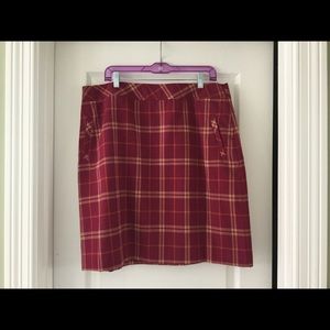 NWOT Fall Skirt